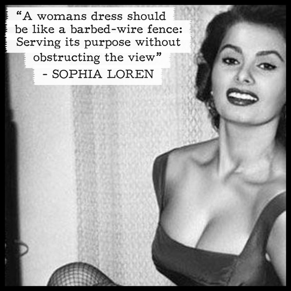 🙏🏻 SOPHIA LOREN WISDOM 🙏🏻 - Picture 1 of 1